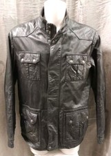 Giubbotto Uomo Vera Pelle Geox TAGLIA 50