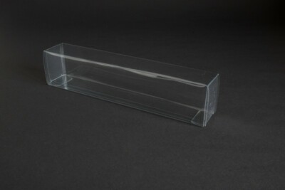 Klarsichtverpackung Faltschachtel 210x35x46mm für Sammelfiguren