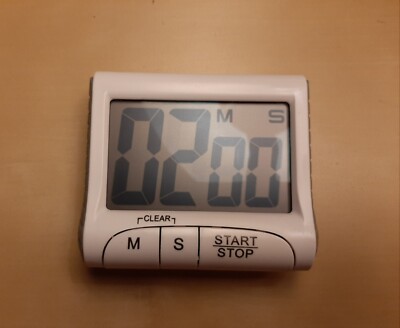 TFA Dostmann 38.2021.02, Digitaler Timer, mit Stoppuhr, Memory-Funktion