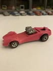 Vintage 1970 Hot Wheels Redline Strip Teaser Pink Repaint Custom
