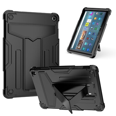 For Amazon Fire HD10 / HD 10 Kids Pro Tablet Case Heavy Duty Stand