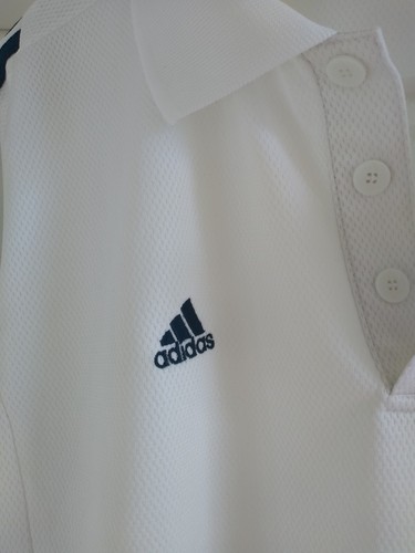 Adidas Vintage Polo Shirt aus Ende 1990-iger Jahre, Herren Größe 54 - Bild 5 von 7