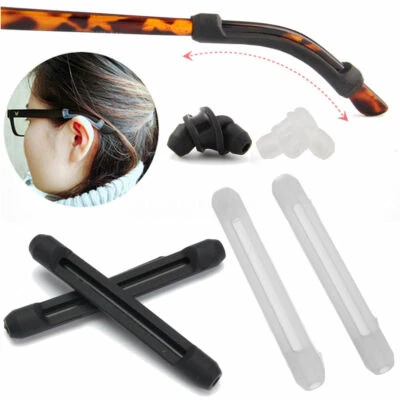 GREENSTRAW Anti-Slip Tip Ear Grip Silicone Temple Hook For Glasses Spectacle Holder Sports