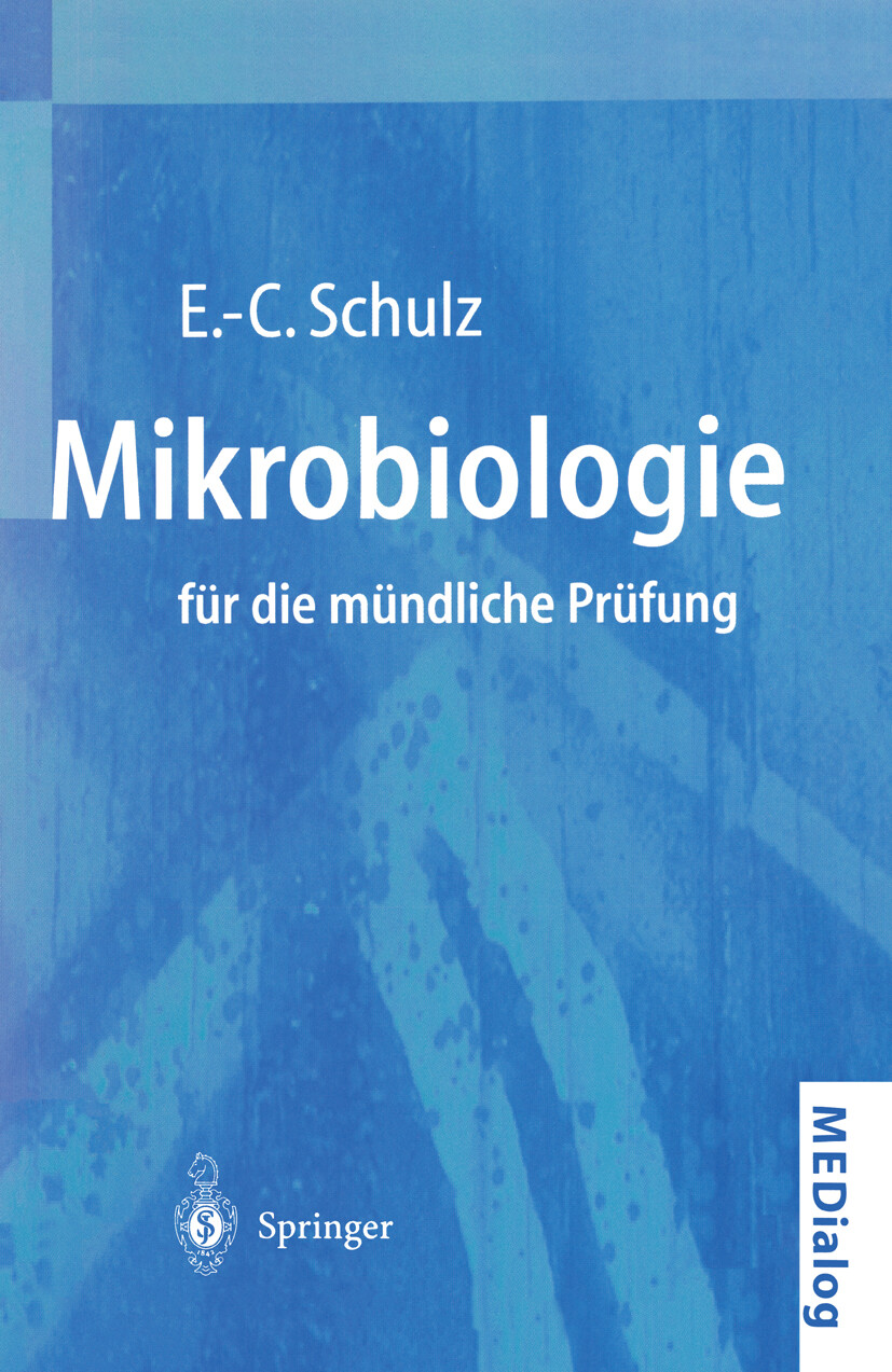 Thumbnail - Eva-cathrin Schulz / Mikrobiologie Für Die Mündliche Prüfung
