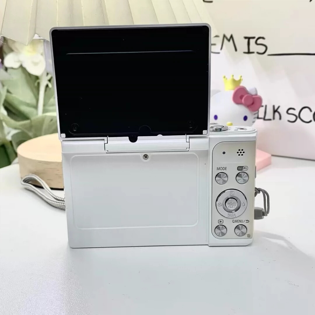 Panasonic LUMIX DMC-SZ10 White Digital Camera English Language | eBay