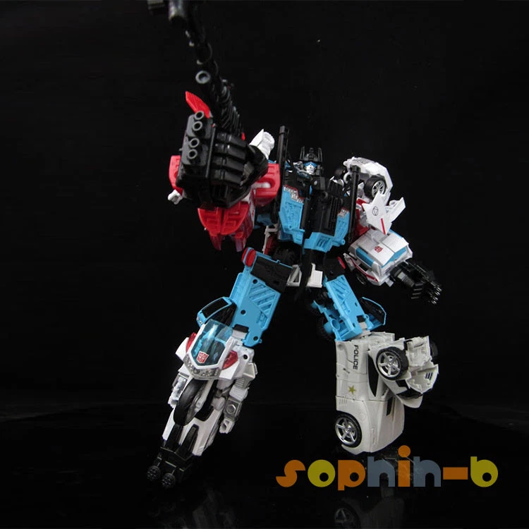 Transformed Combine Robots Action Figure Toys - Image 3 of 4