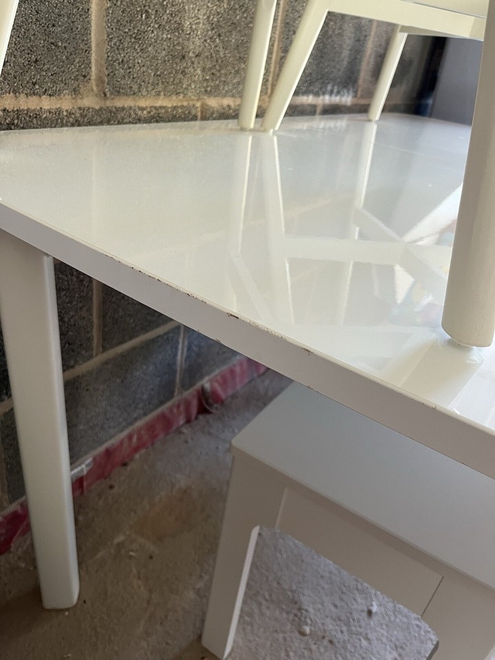 IKEA Dining Table and Bench eBay