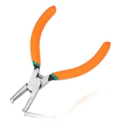 6inch Transverse End Cutter Smt/smd Chip Cutters Side Cutting Pliers Front Angle