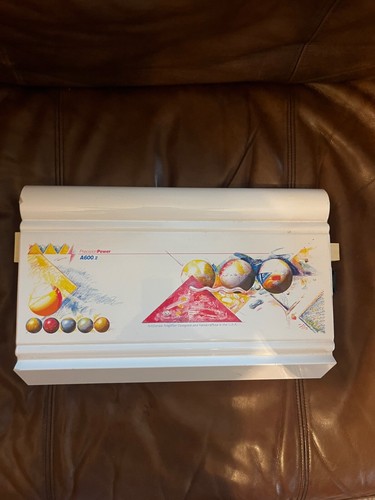 Rare Precision Power PPI ART A600.2 Car Amplifier
