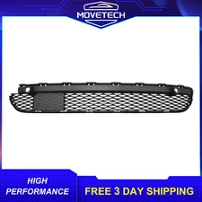 New Front Bumper Cover Grille Textured Fits 2016-2020 Infiniti QX60 IN1036114