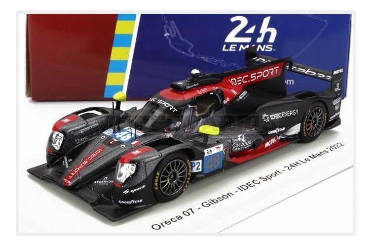 SPARK-MODEL S8640 ORECA - GIBSON 07 GK428 4.2L V8 TEAM IDEC SPORT N 48 24h LE MA