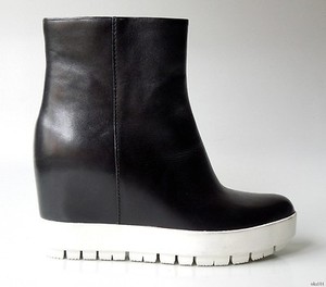 prada wedge boots
