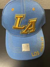 California Los Angeles LA Embroidered Baseball Cap Strapback NWT