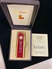 Vintage Carlton Lucienne Piezo Electronic Lighter 