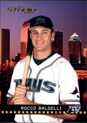 2004 Donruss STUDIO Base Commons STARS HOF ⚾ VOUS CHOISISSEZ VOS FAVORIS ⚾ MLB BASEBALL - Photo 353 sur 378