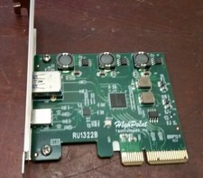 HighPoint RocketU 1322B Dual-Port 10 Gb/s USB-C USB-A 3.0 PCIe Card