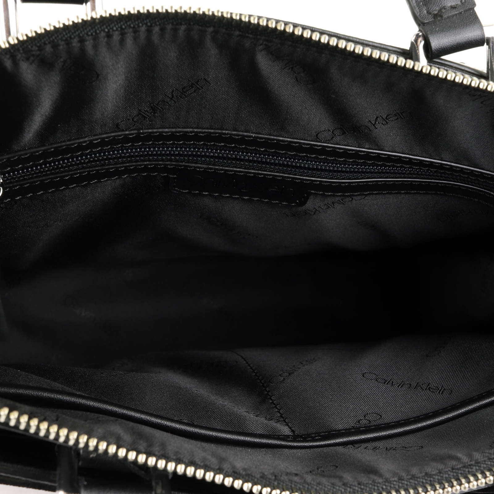 Calvin Klein Raffia Roxy Tote / Shoulder / Hand Bag / Purse $248, Black ...