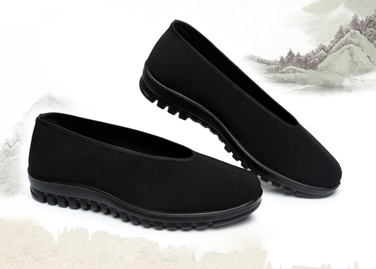 SAOLA Pantofole suola in cotone Shaolin Kung Fu Tai Chi arti marziali (scarpe Wing Chun)