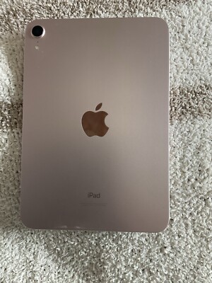 Pink IPad Mini 6th Gen W/ Ticktock, WiFi And Cellular, 264GB