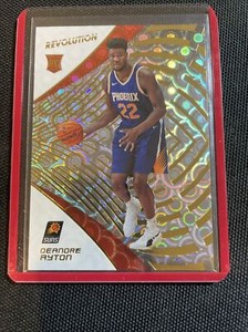 2018-19 Panini Revolution Groove DeAndre Ayton Deandre Ayton #108 Rookie RC