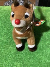 Vintage CVS Rudolph the Red Nosed Reindeer 50th Plush Misfits Christmas 1999