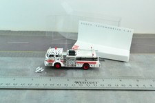 Busch 46001 LaFrance Pumper Fire Dept Engine HO 1 87 Scale for