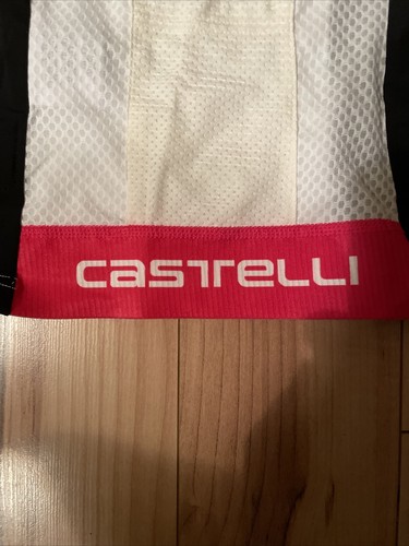 New Castelli Women's Free Donna Tri Top Singlet Triathlon Bike Small Blue - Picture 4 of 5