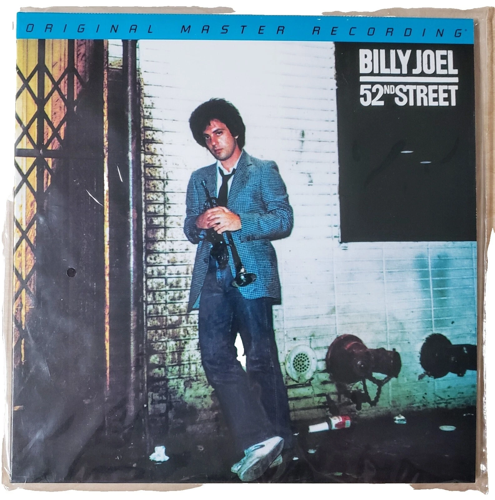 Billy Joel 45 RPM Speed Vinyl Records