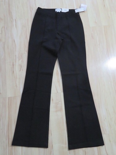 Elle Stretch Black Dress Pants 