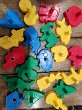 1977 vintage wilton ent alfabet przecinarki do ciasteczek A-Z