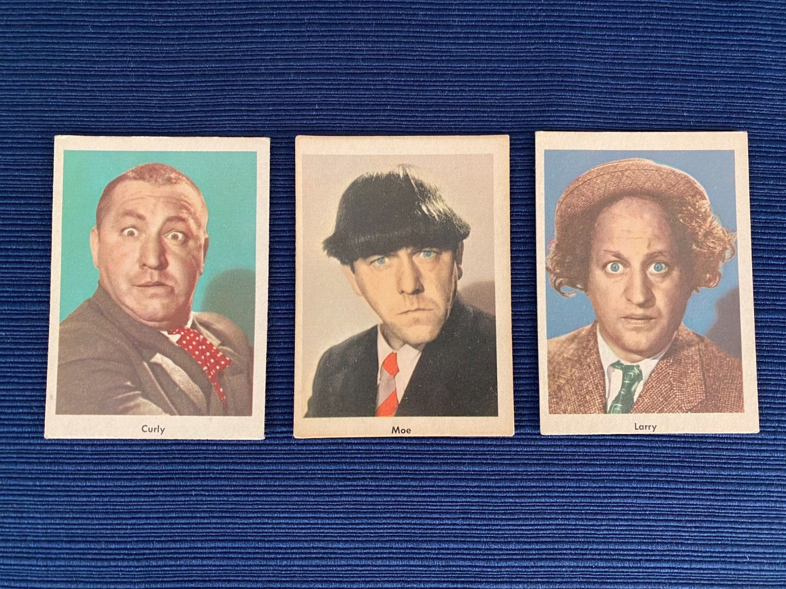 1959 Fleer Three Stooges Complete Set of 96 - Crease Free | eBay