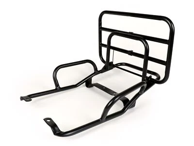 Porte-bagages arrière pliable Moto Nostra noir pour Vespa PK S, PK XL, PK XL2 - Photo 1/4