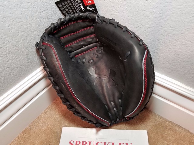under armour catcher's mitt