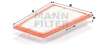 MANN-FILTER C 27 006 Luftfilter Rechts FÜR MERCEDES-BENZ