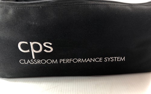 E Instruction CPS Classroom Performance System Clickers Set Of 26 +2 white+ Case - Picture 3 of 6