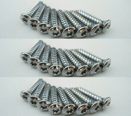 30 Pack Ford Screws Set Of 30 Black Interior Screws For Ford Cars/Trucks - Fits F-150, Mustang, Bronco, Galaxie, Etc. Set Of 30 Black Screws F-150 Mustang Bronco Truck Interior - Foto 13