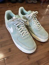 Nike Air Force 1 Enamel Green Men's Size 9