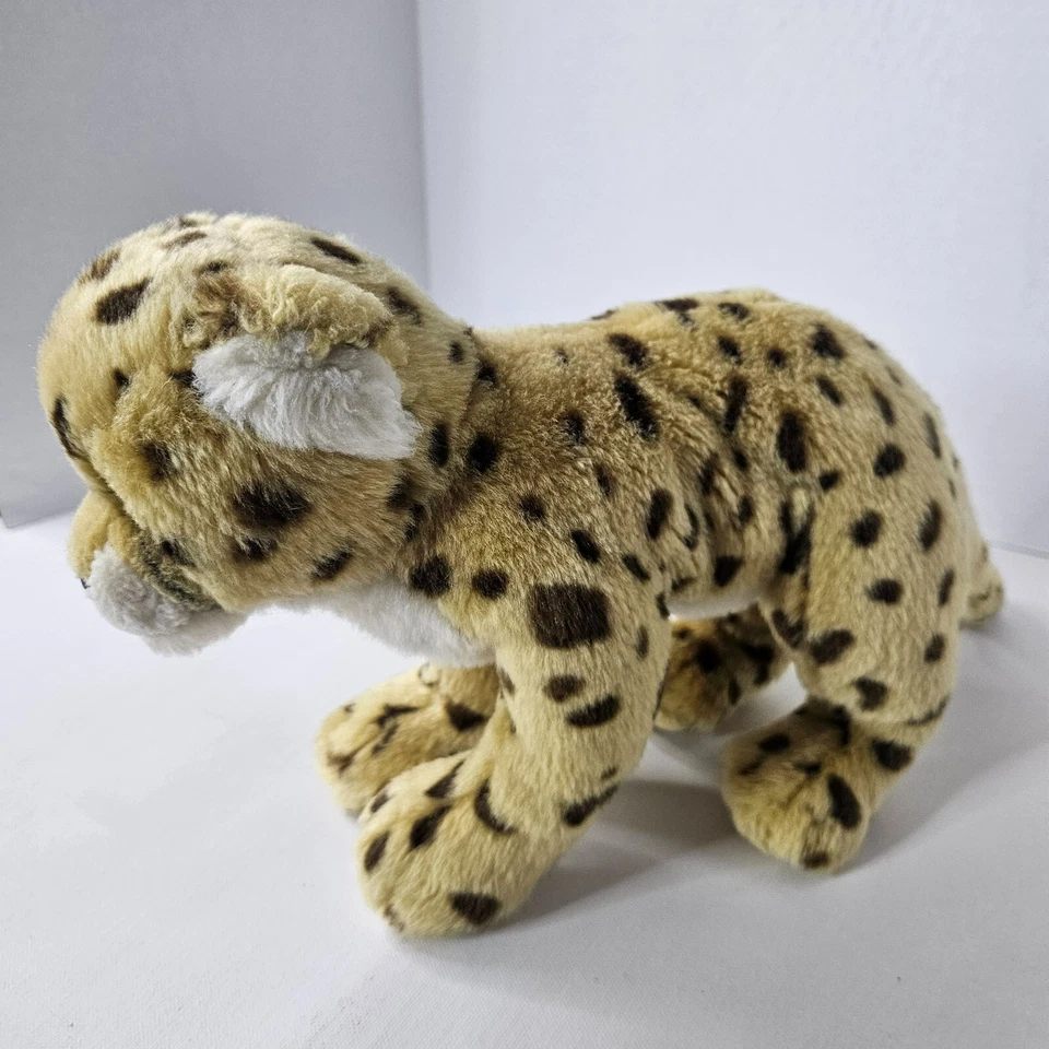 Ganz Webkinz Signature Cheetah Plush WKS1007 Tan Brown Spots Stuffed Toy NO CODE - Image 4 of 4