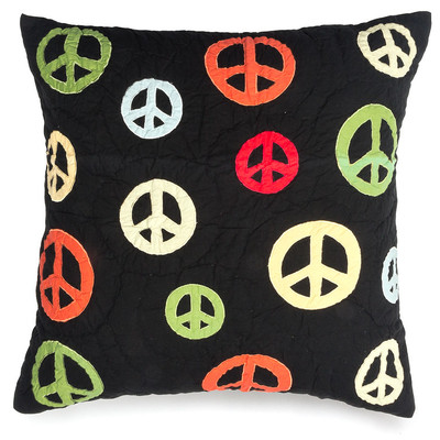 Our New Peace & Love Shams By Quiltbay