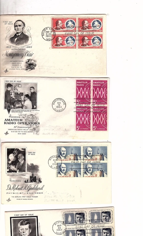 US stamp FDC  Artcraft 1962- 1966  and others 64 first day covers (bb10 - Image 2 of 4