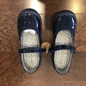 girls navy blue mary janes