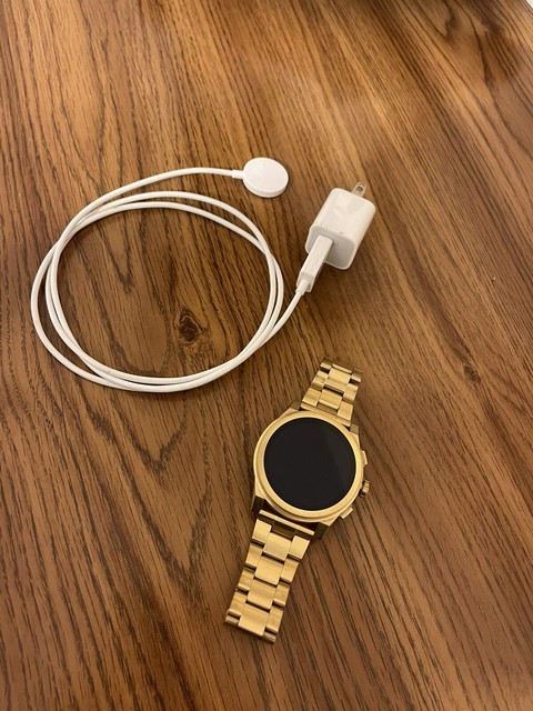 Michael Kors Access MKT5026 47 mm Grayson Men's Smartwatch - Gold for sale online | eBay