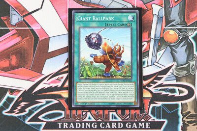 yugioh giant ballpark deck Amazon.com: Yu-Gi-Oh! - Giant Ballpark - SOFU-EN062 - Common - 1st Edition