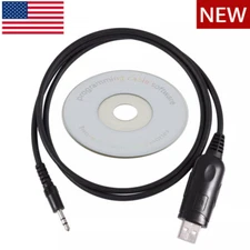 USB Programming Cable For ICOM IC-208H IC-2730A IC-F24 IC-V8 V82 V85 OPC-478