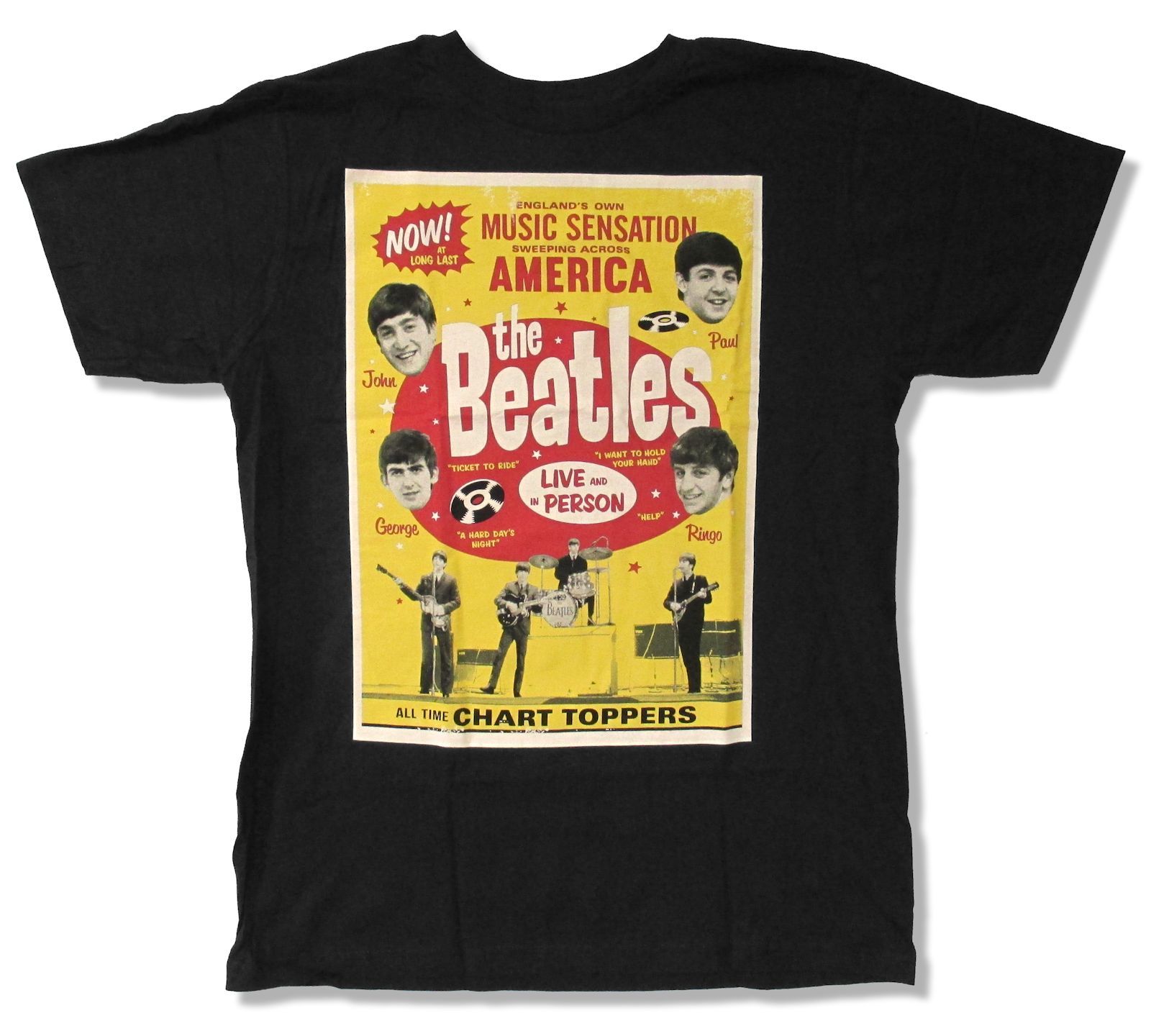 Human Made T-shirt Beatles HBX Globally Curated Fashion And Lifestyle By  Hypebeast | Chandail Beatles | vocalacademia.lv