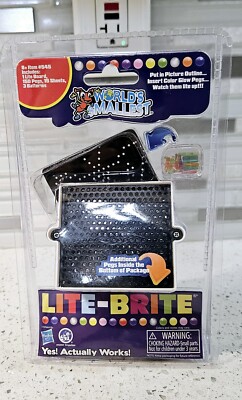 World's Smallest LITE BRITE