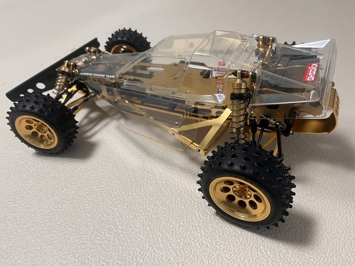 vitage kyosho turbo optima pro lazer zx wheels set Atype Gold - Picture 5 of 6