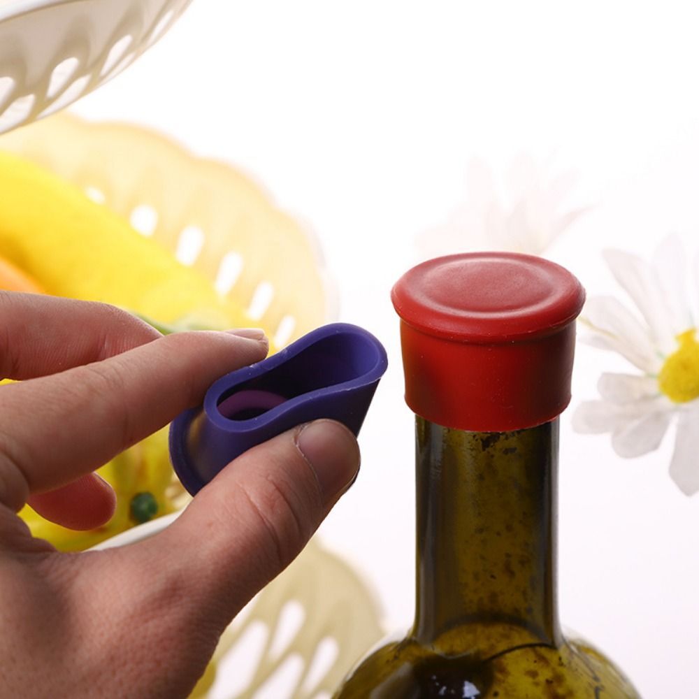 Leak Free Wine Stopper Beverage Sealers Beer Champagne Red Wine Bottle