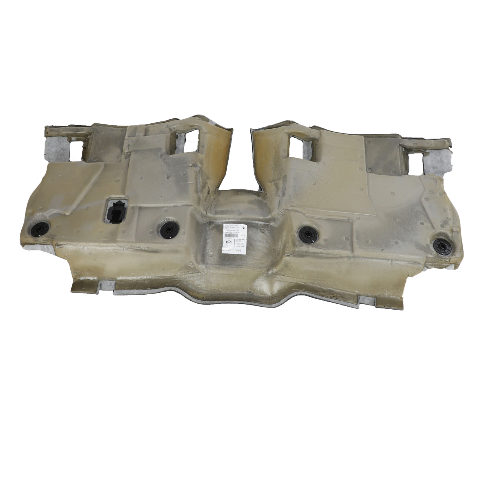 GENUINE MASERATI 2019-2022 Levante Rear Carpeted Molded Floor Panel 670149443