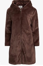Urban Republic Women's Teddy Coat - Faux-shearling Fur Jacket Overcoat Size:s